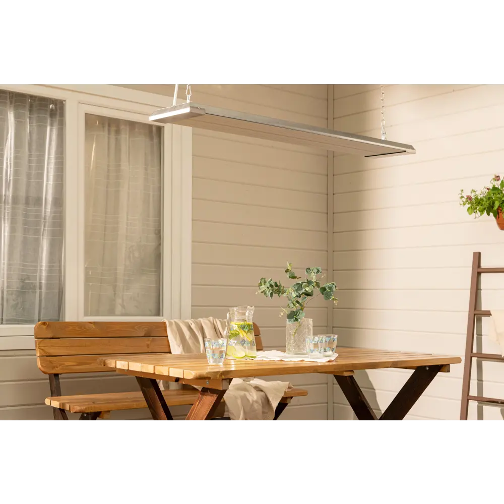 Инфракрасный потолочный обогреватель EQUATION Comfort Heat для зонального отопления 82326172 STLM-0024613 - Вид №8