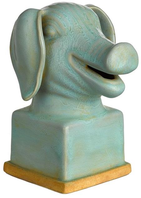 Pols Potten Фарфоровая скульптура Symbolic 230-300-150  - Вид №7