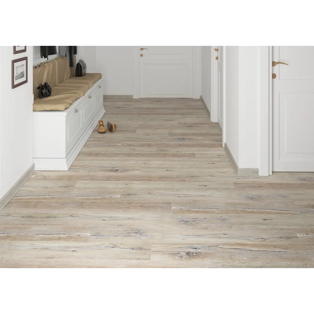 Ламинат «Дуб Аликанте» 33 класс толщина 8 мм с фаской 2.057 м² Classen STLM-2046034 - Вид №7