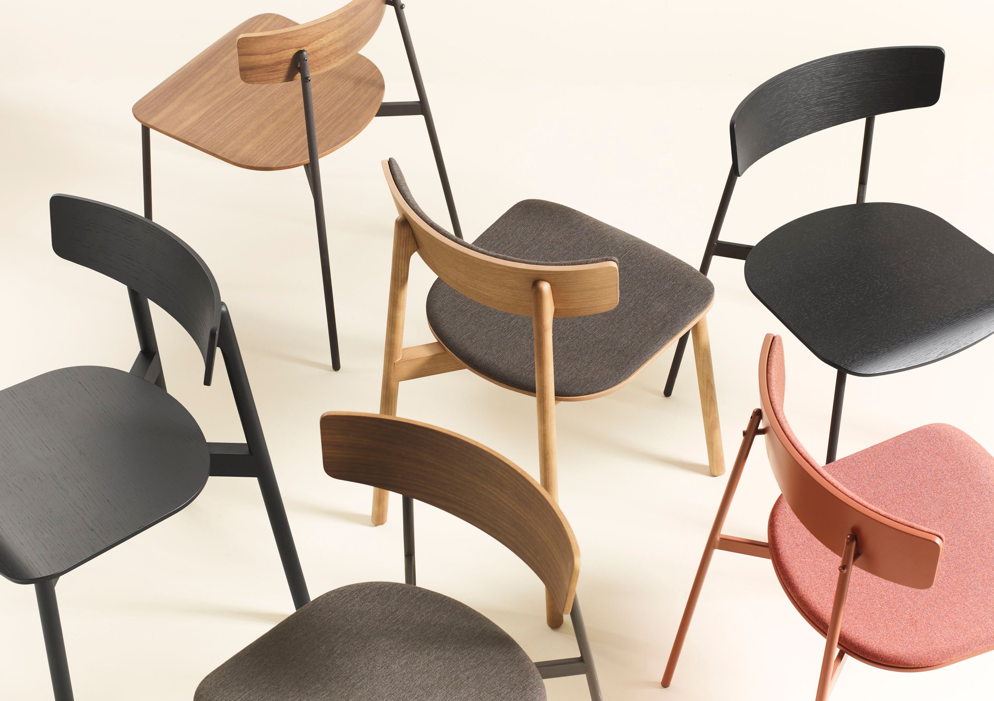 Стул с дубовой обивкой TREKU KOL ARCH-00082711 - Вид №2