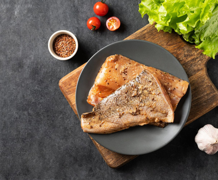 9275 Судак в маринаде терияки для запекания Вкусляндия 