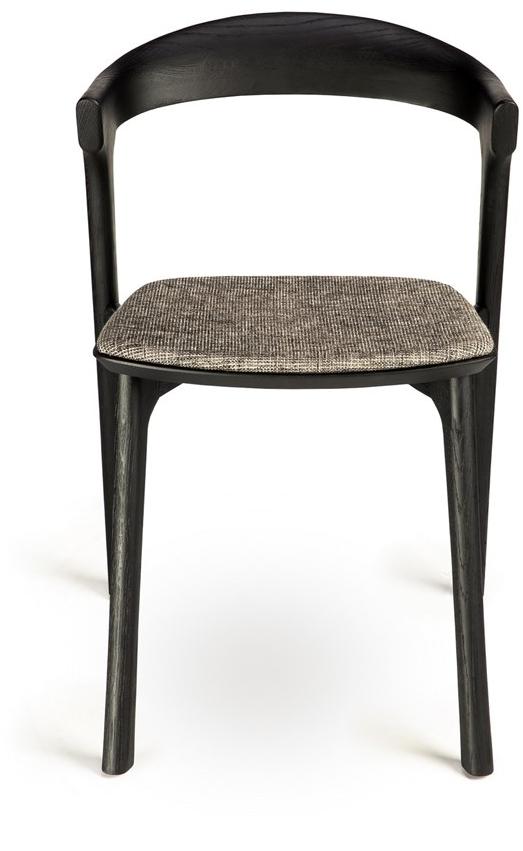 Ethnicraft Стул из лакированного дуба со встроенной подушкой Oak bok 51492 - 51493 - Вид №2