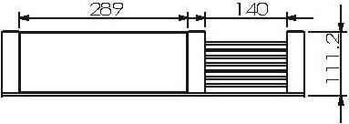 31060C Душевая полка подвесная цвет хром LANGBERGER VICO - Вид №3
