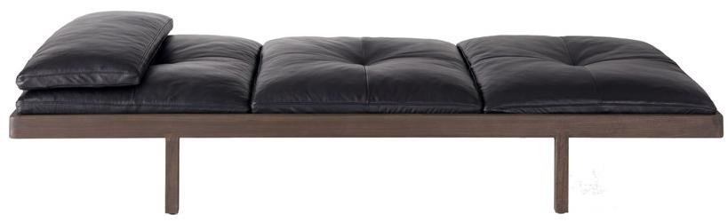 BassamFellows Мягкая кушетка из кожи Daybed Cb-41 - Вид №1