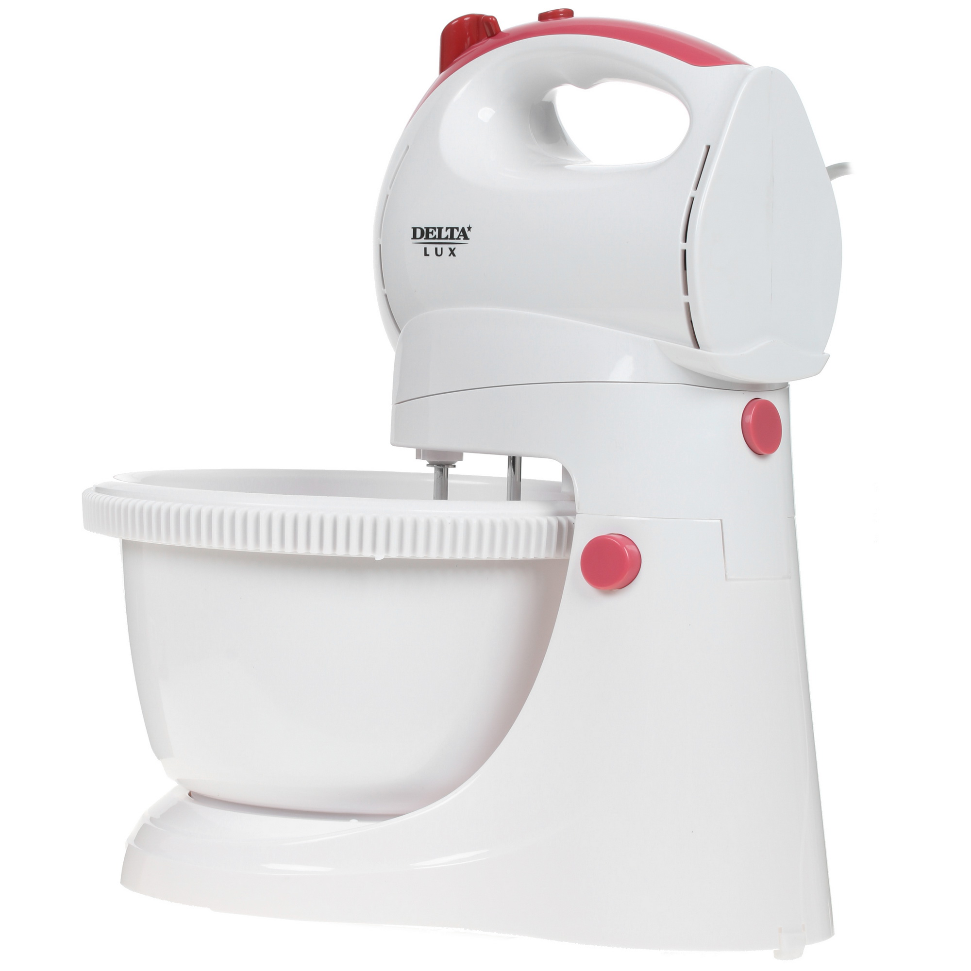 7999691 Миксер DELTA LUX DL-5071C белый STDN-0111695 - Вид №2
