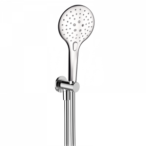 05040034 PREMIUM Cylindrique комплект розетка + победитель ручной душ Хром GRB MIXERS