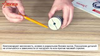 IS3610 Муфта соединительная BC20-C ISKRA 