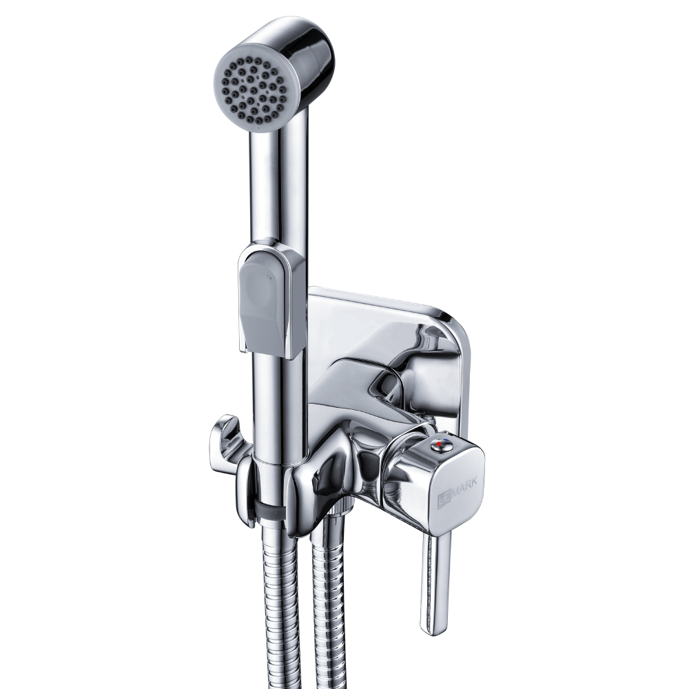 LM7165C Смеситель Solo с гигиеническим душем, встраиваемый LEMARK SOLO - Вид №2