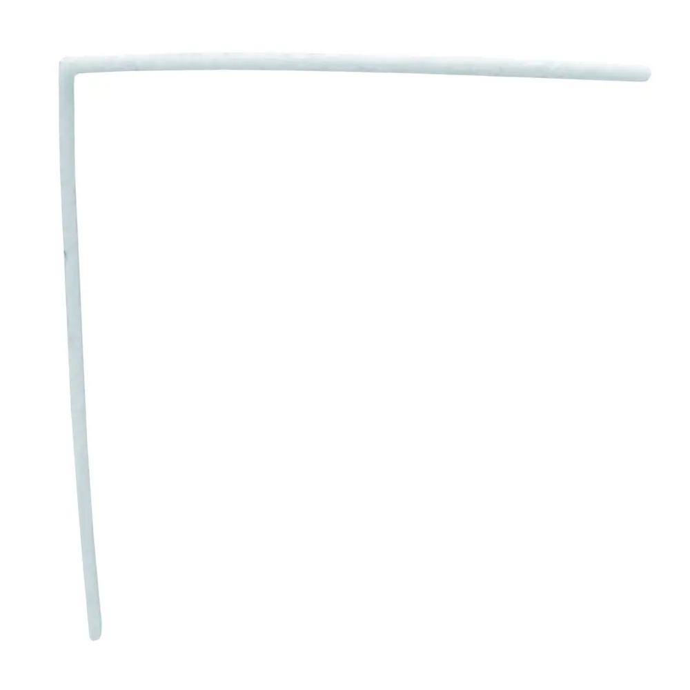 Угол 40x40x2700 мм ПВХ цвет белый Santreyd STLM-2000592 - Вид №3