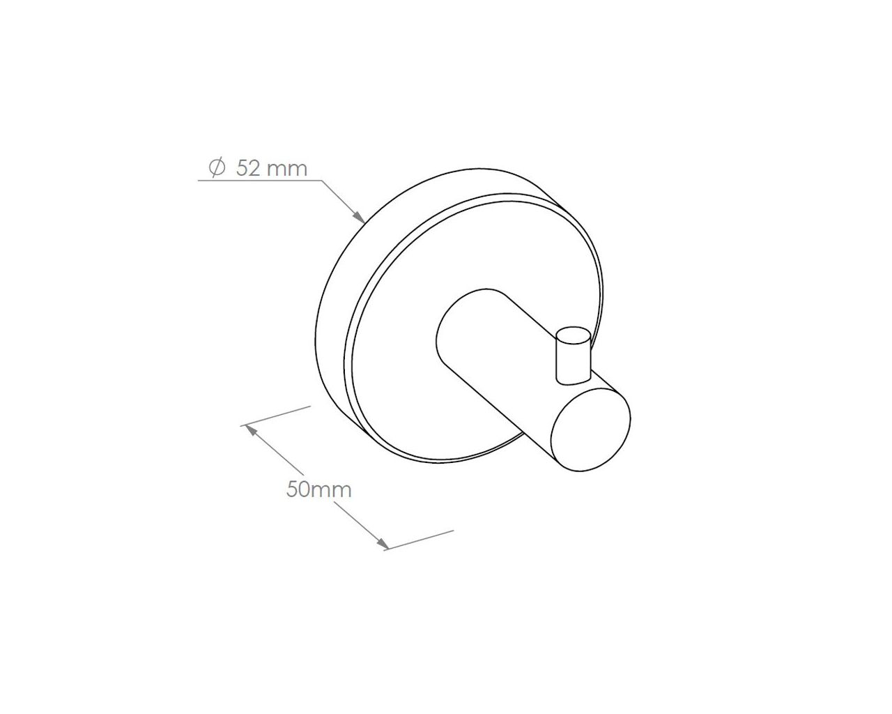 GSC402 STELLA BLACK LINE одинарная вешалка, черный Merida  - Вид №1