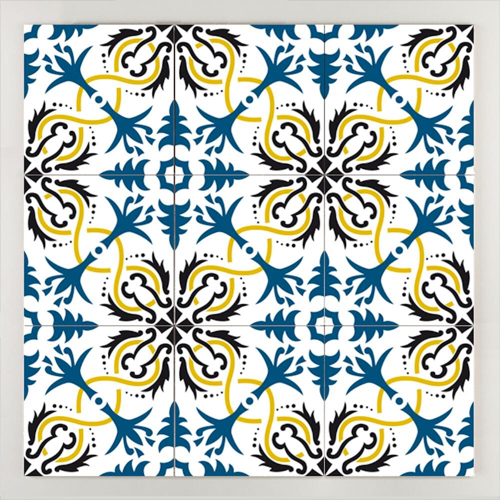 Пол / покрытие из глины ручной работы La Riggiola ручная печать ARCH-00060941 - Вид №1