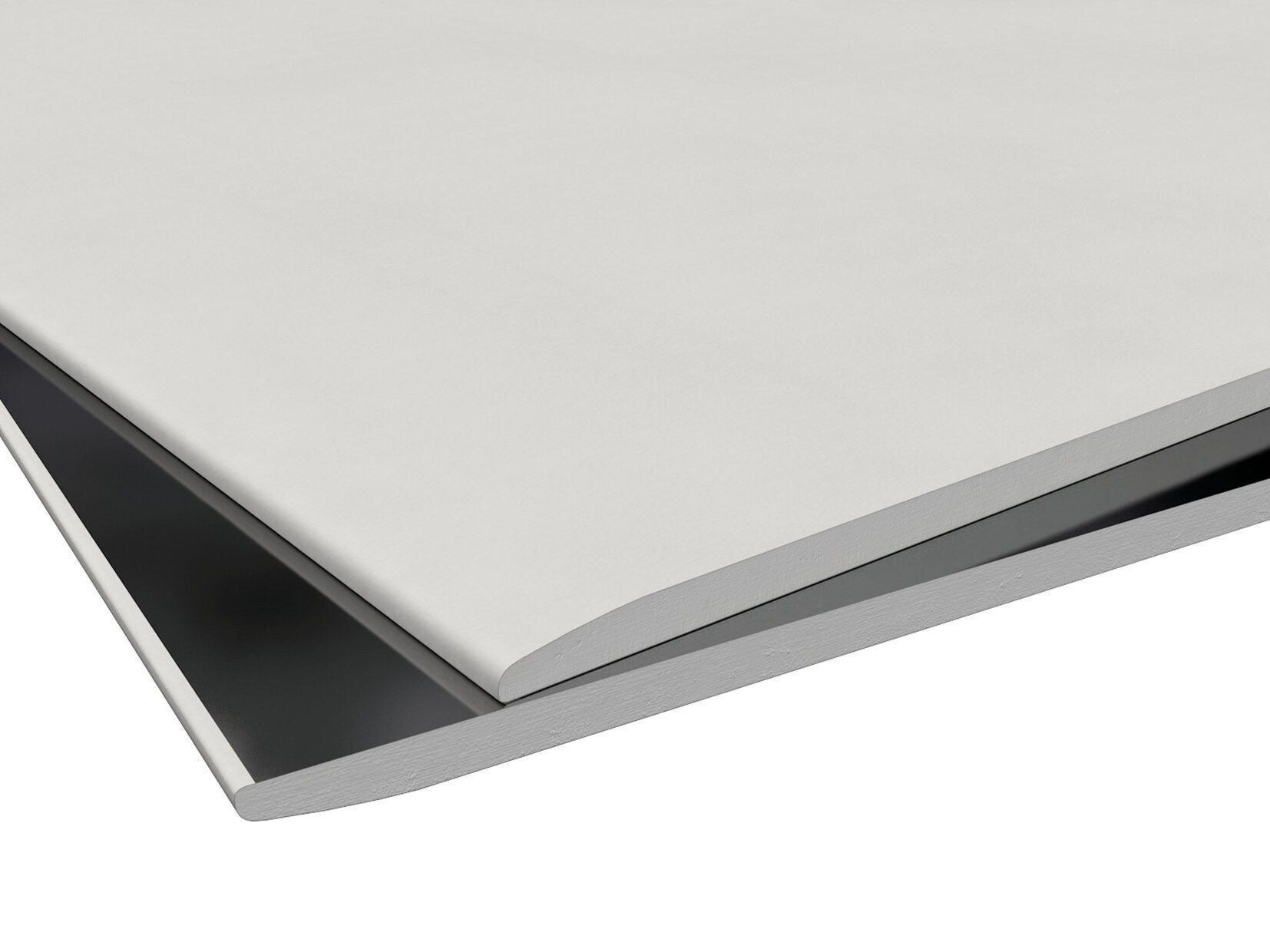 Гипсовая плита с покрытием из алюминиевой фольги Knauf Italia гипсокартонные плиты ARCH-00135613 - Вид №1