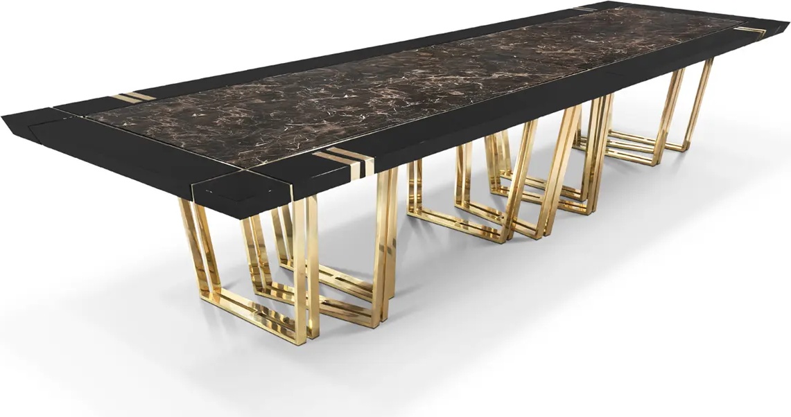 Обеденный стол XL LUXXU Apotheosis 185 - Вид №1