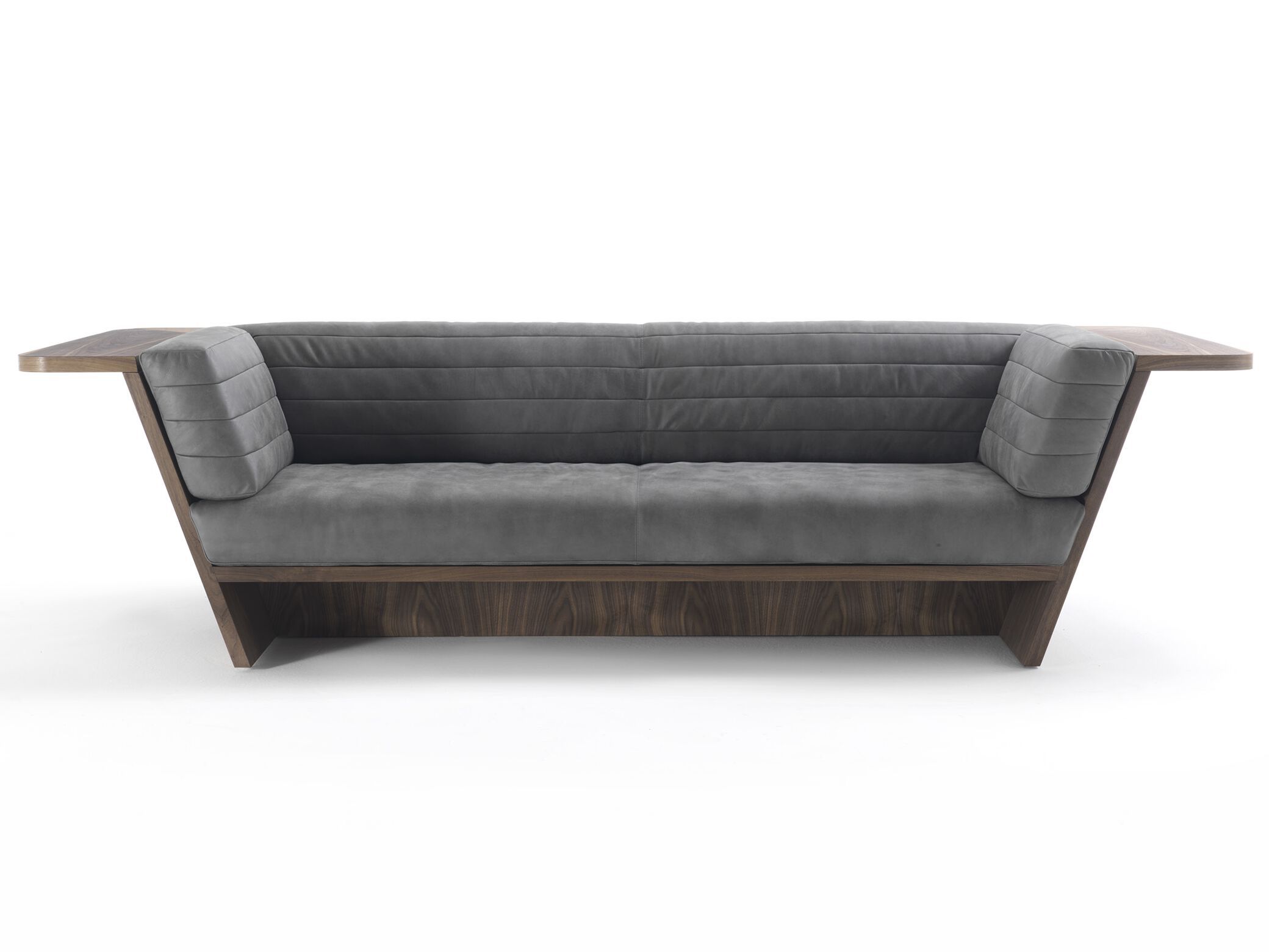 Линейный диван с твердой деревянной рамой Riva 1920 DYNAMIK ARCH-00079456