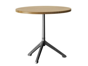 Круглый обеденный стол из массива дерева