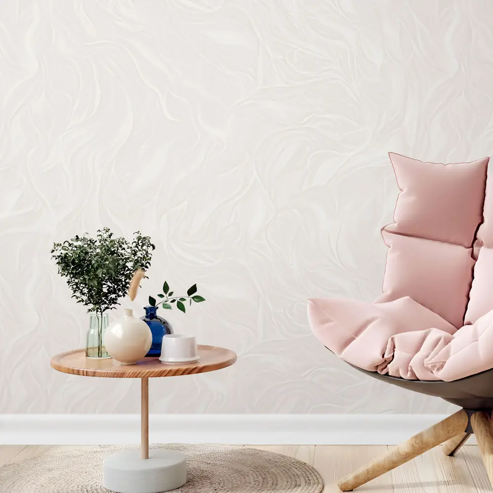 Обои флизелиновые Erismann Estel бежевые 1.06 м ЭР60976-04 STLM-2169077 - Вид №3