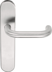 Ручка из нержавеющей стали на пластине