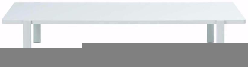 Alias Лакированный прямоугольный журнальный столик из мдф Eleven sun-id-1440768 - Вид №2