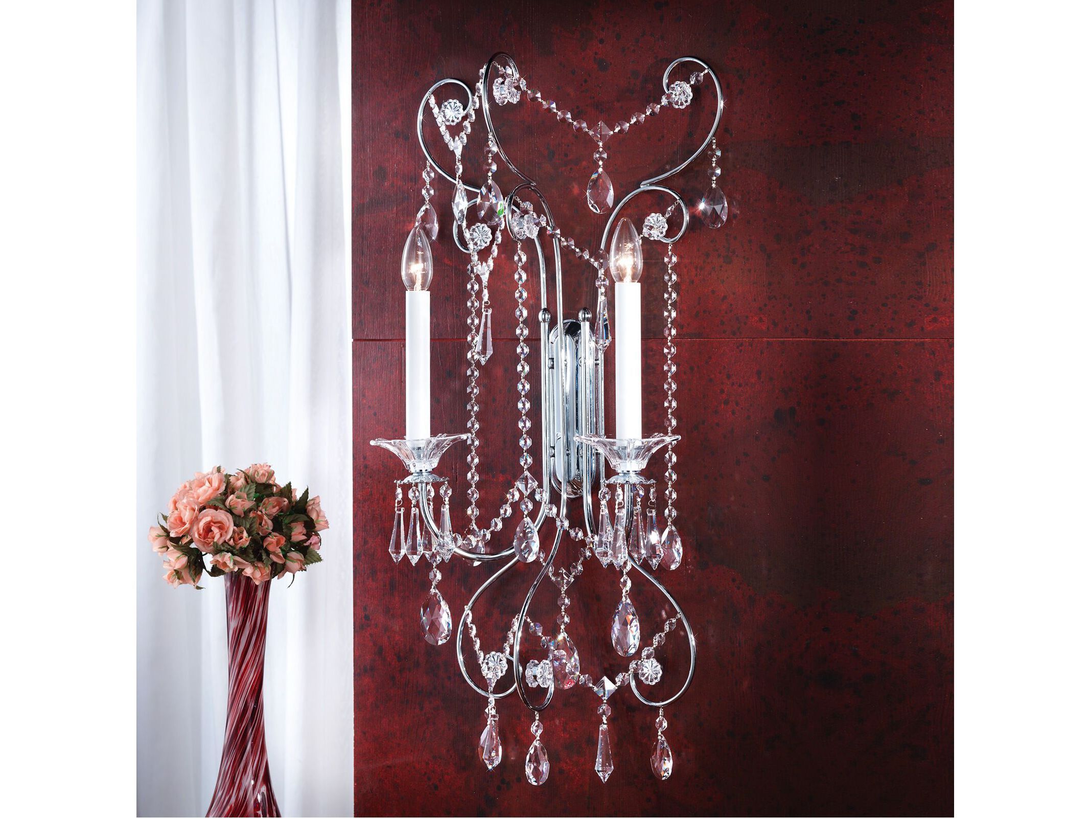 Настенный светильник с кристаллами Swarovski® Orion Katharina ARCH-00060145