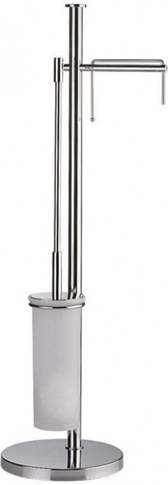 W4935 Напольная стойка с ёршиком и держателем туалетной бумаги COLOMBO PLUS Colombo Design