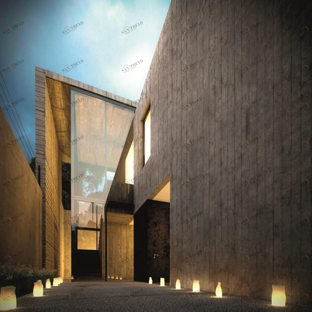 San Marco Декоративная отделка для внутренних и наружных работ с эффектом бетона  S. 385 