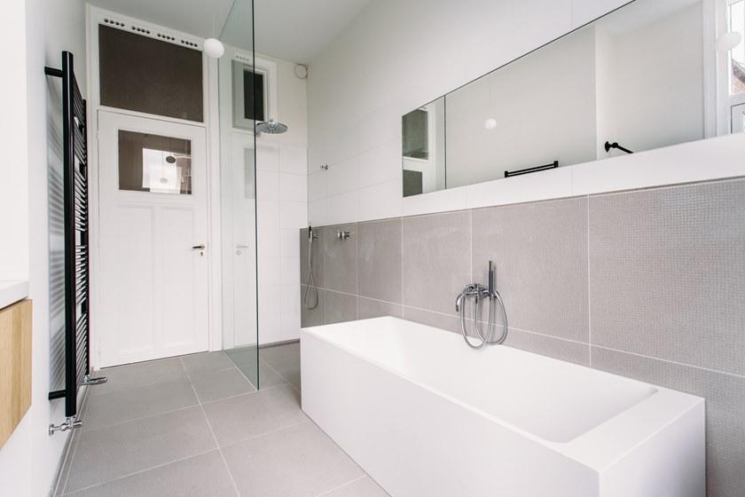 Not Only White Отдельностоящая прямоугольная ванна из cristalplant® Axis sun-id-1376672 - Вид №4