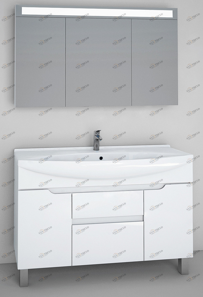 Комплект напольный Laguna Plus 120 DREJA 333016