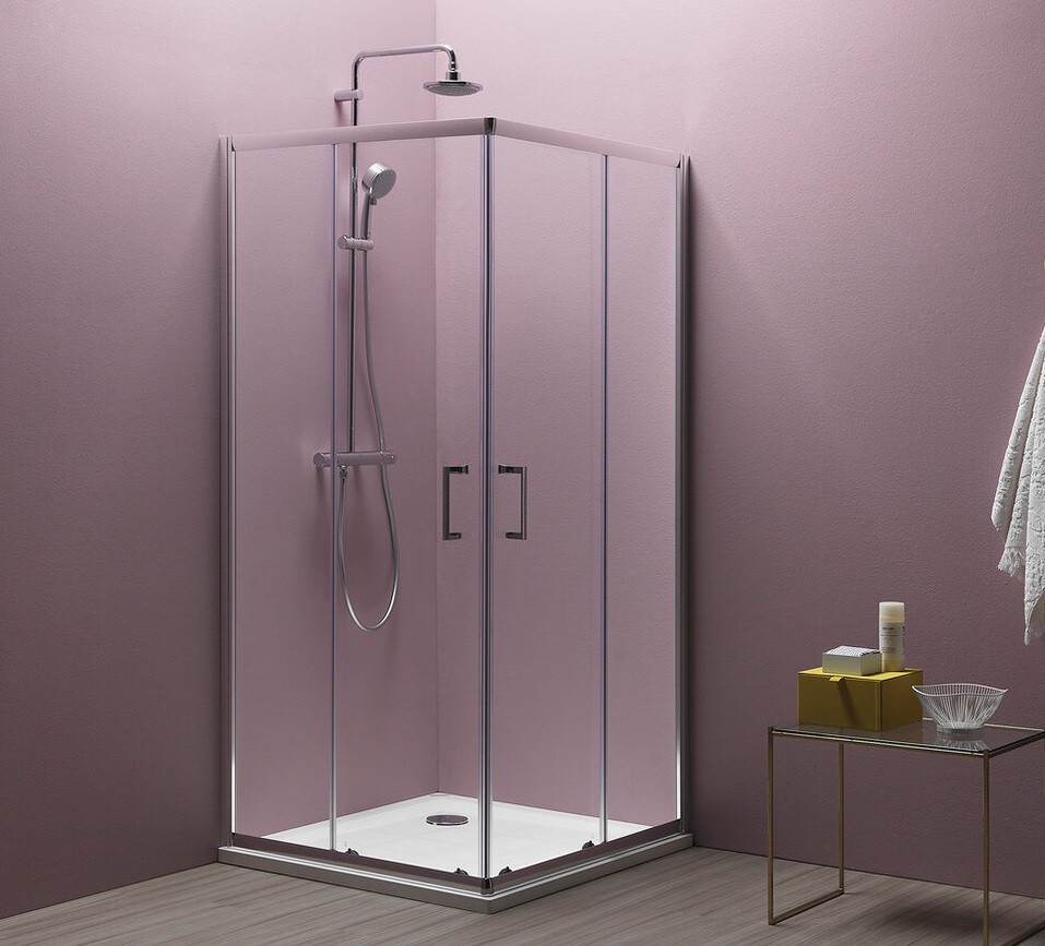 Душевой уголк Eco quat 01173  Словения Kolpa-San  - Вид №1