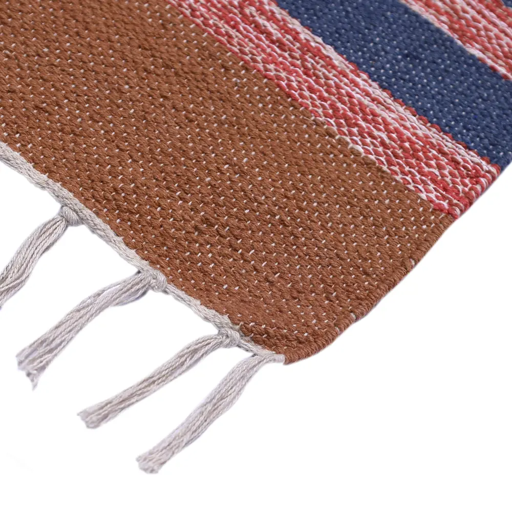 Коврик декоративный KREAFORTA Mysore 60x180 см хлопок разноцветный STLM-2089089 - Вид №2