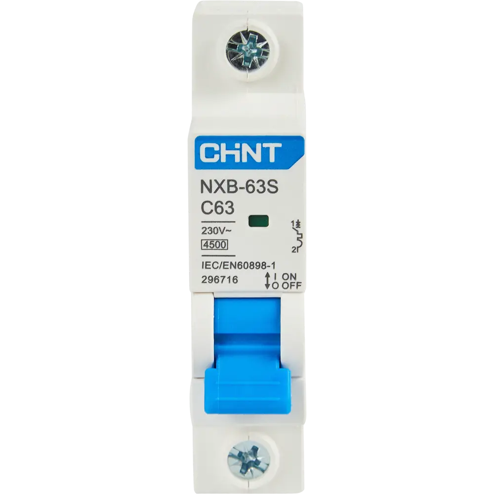 Автоматический выключатель CHINT NXB-63S для надежной защиты электросети 85334619 STLM-0061739 - Вид №1