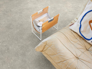 Нескользящий виниловый пол с эффектом камня