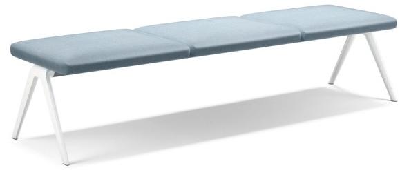 Brunner Скамья из ткани без спинки A-family sun-id-1365722 - Вид №1