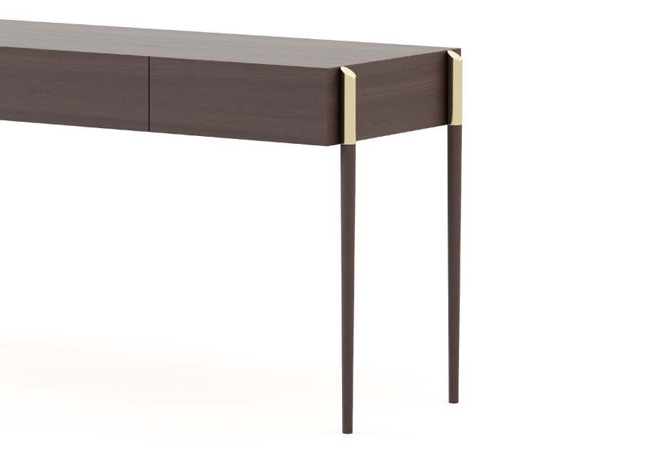 Эвкалиптовый письменный стол с ящиками Stylish Club His &amp ARCH-00042039 - Вид №3