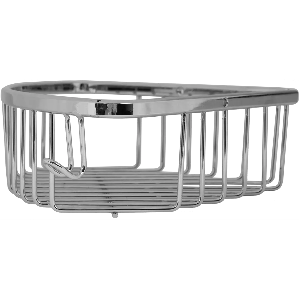 Полка для ванной комнаты Verran угловая 19.5x19.5x7 см STLM-2099951 - Вид №2