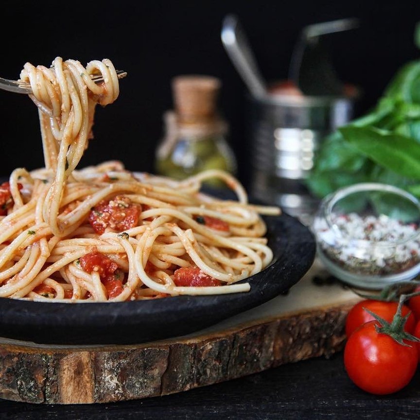 Тарелка черная FUGA ECO WOOD 123587 Чёрный  - Вид №5