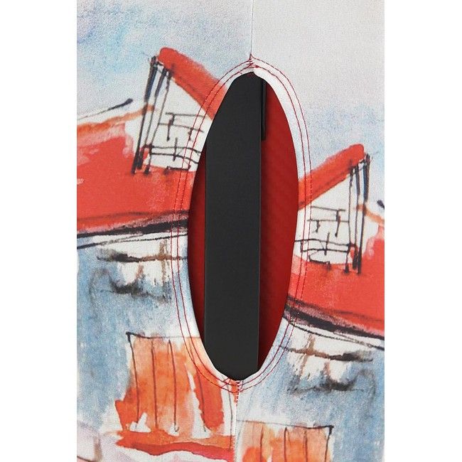 ECO Del Mar S Чехол для чемодана малый Fancy Armor ECO - Вид №3