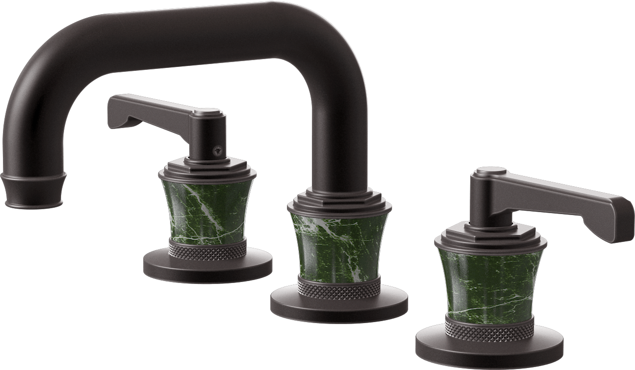 E-11610-R4MG-LM60B-GM Смеситель для умывальника на 3 отвертия GRAFF Vignola