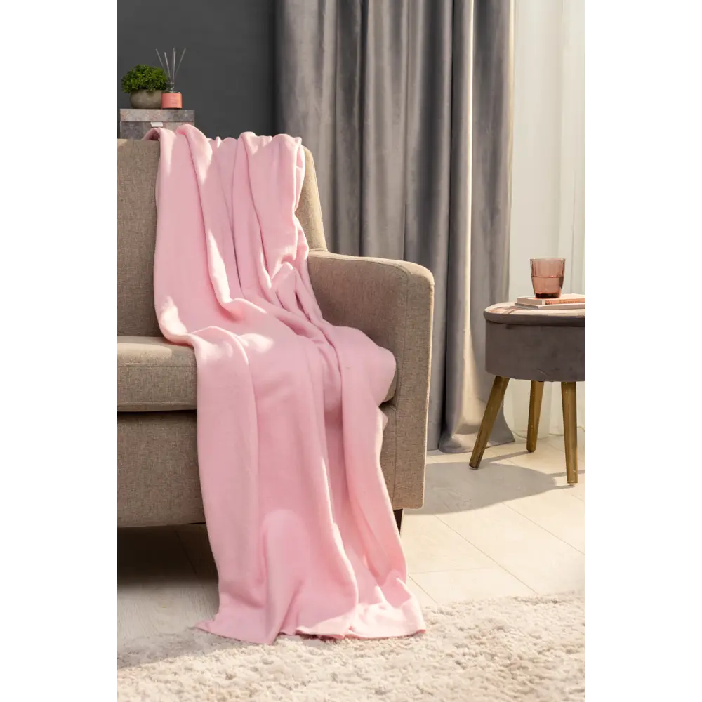 Плед Ardenza Arimno 130x170 см флис цвет розовый STLM-2078769 - Вид №3
