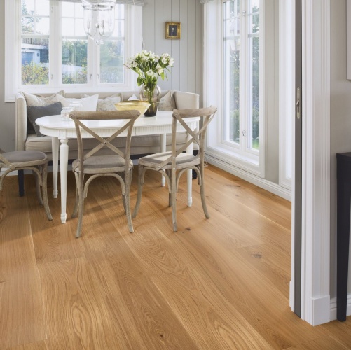 Инженерная доска Boen Chaletino Traditional Live Natural Ированная Дуб Рустик с брашью (Текстурированная) 2750х300 мм EBCY4KFD - Вид №14