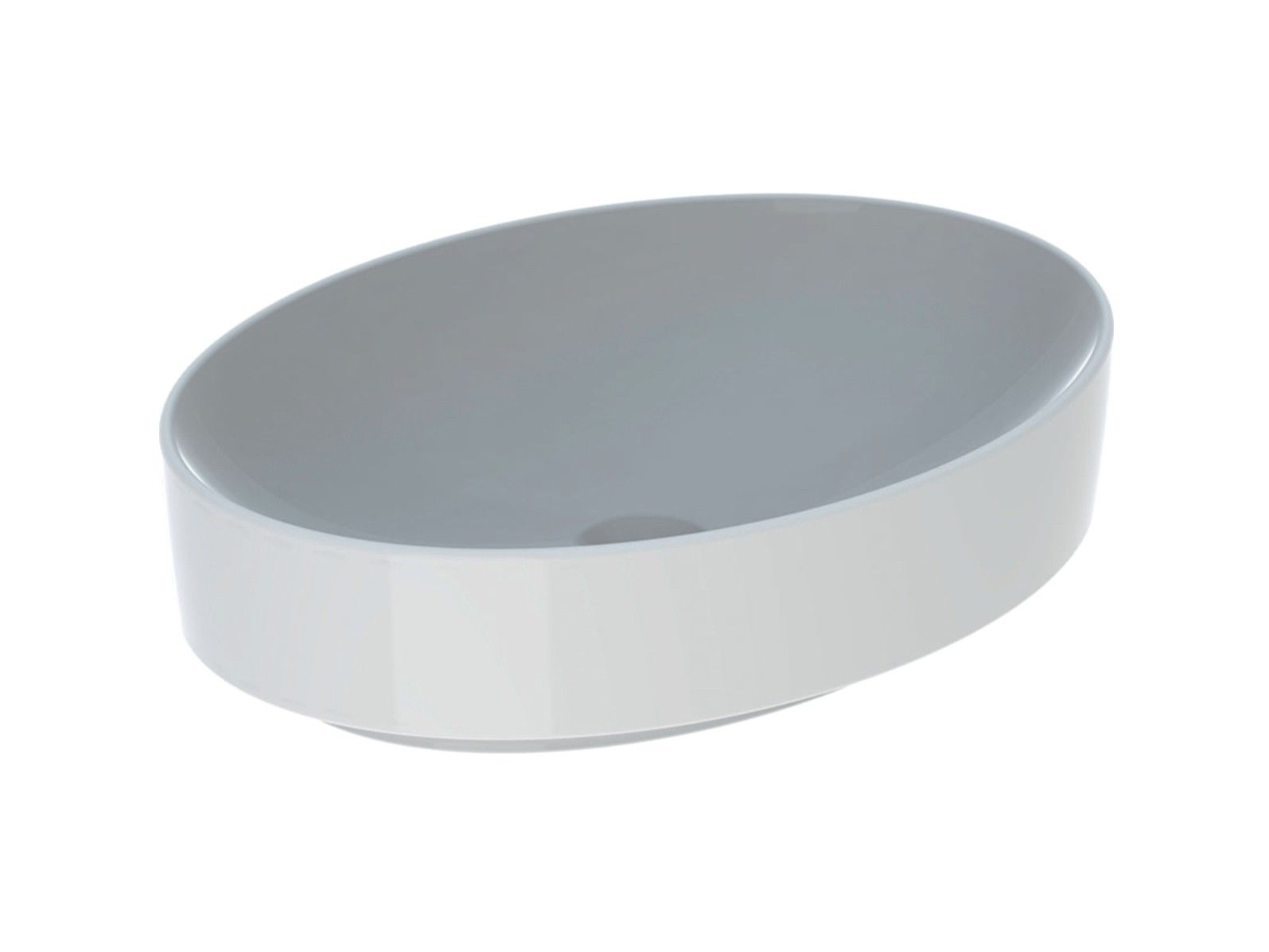 Овальная столешница из керамогранита Geberit VariForm ARCH-00038682 - Вид №1