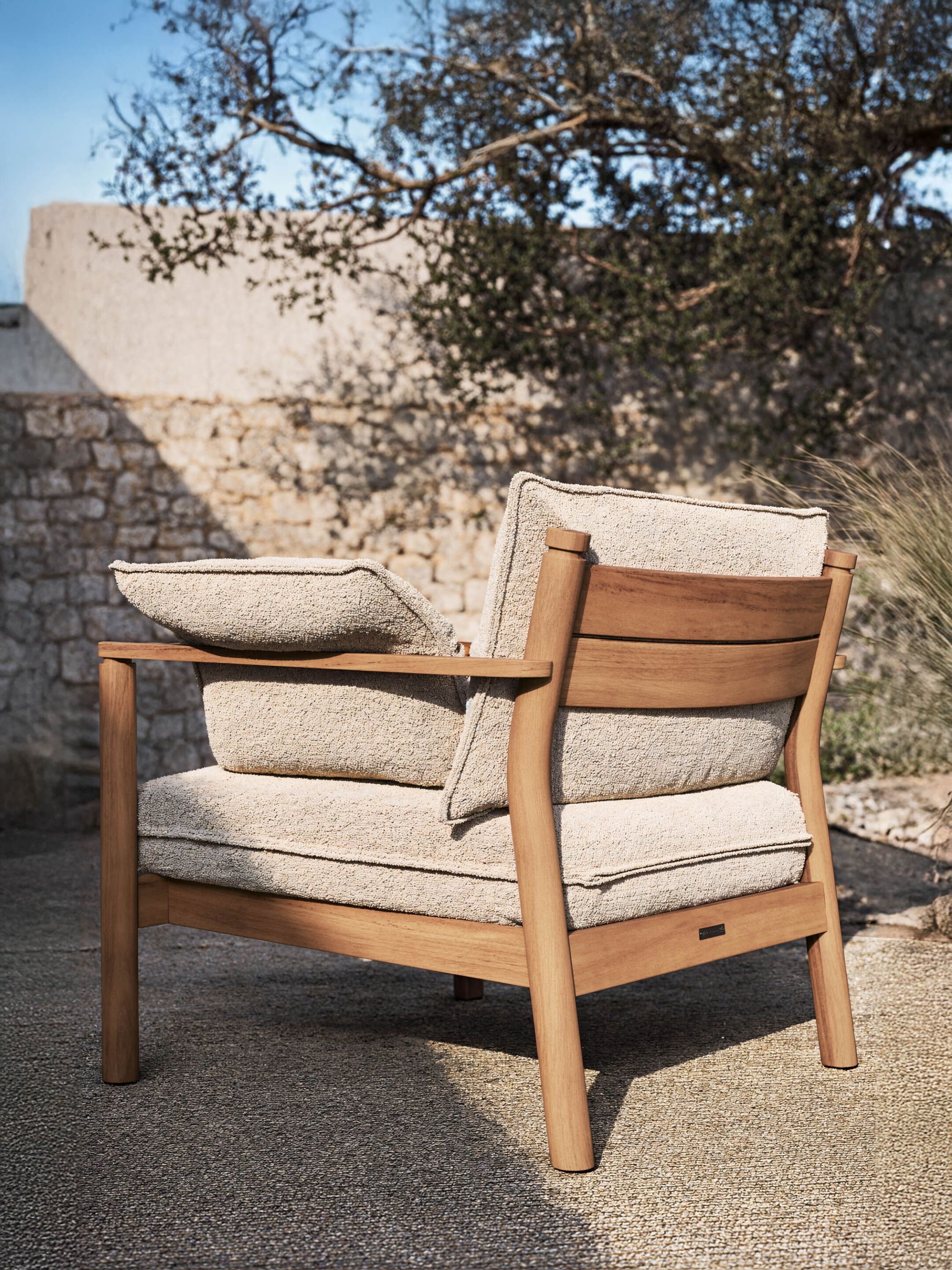 Садовое кресло с подлокотниками Atmosphera Панама ARCH-00088747 - Вид №3