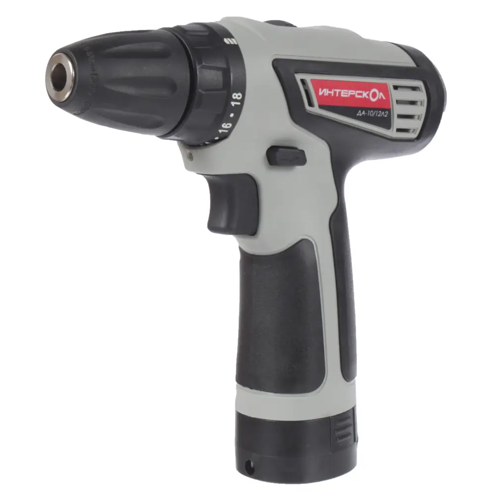 Шуруповерт Интерскол Li-ion 10.8 В, 1.5 Ач STLM-2027336