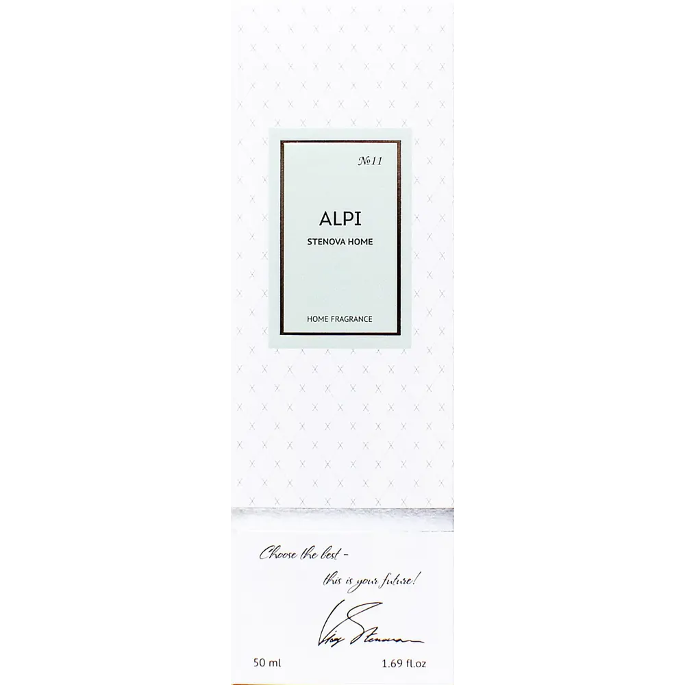 Аромадиффузор STENOVA HOME №11 Alpi 50 мл с ароматом бергамота и апельсина 89342973 STLM-0828032 - Вид №2