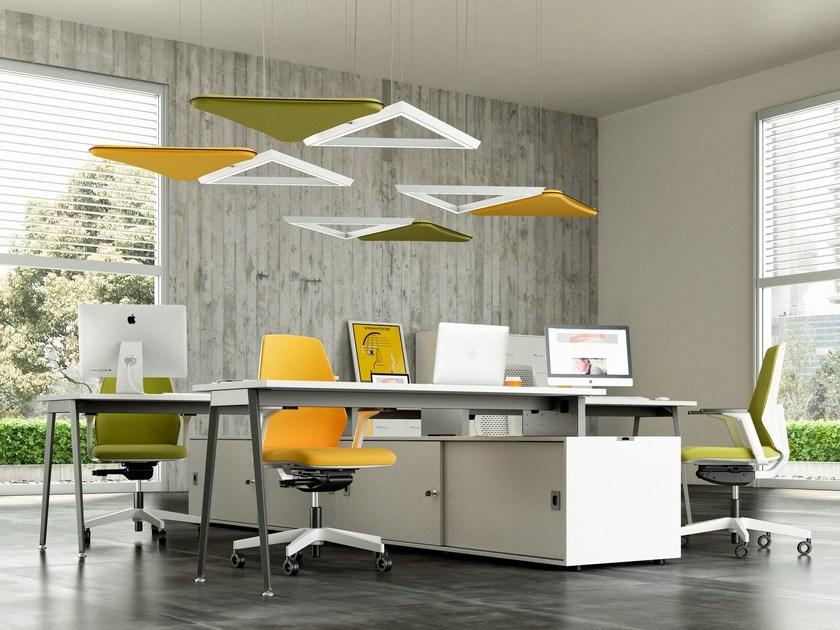 Quadrifoglio Светодиодный подвесной светильник из алюминия Lightsound sun-id-1383787 - Вид №8