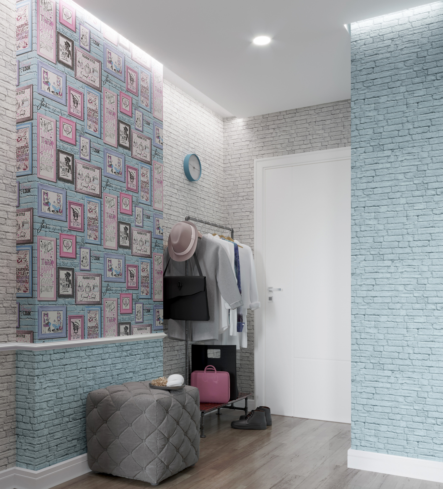 Рулон обоев основа Флизелиновая HC71483-67 Home Color Мин. заказ 8 рулонов HC7148367 - Вид №6