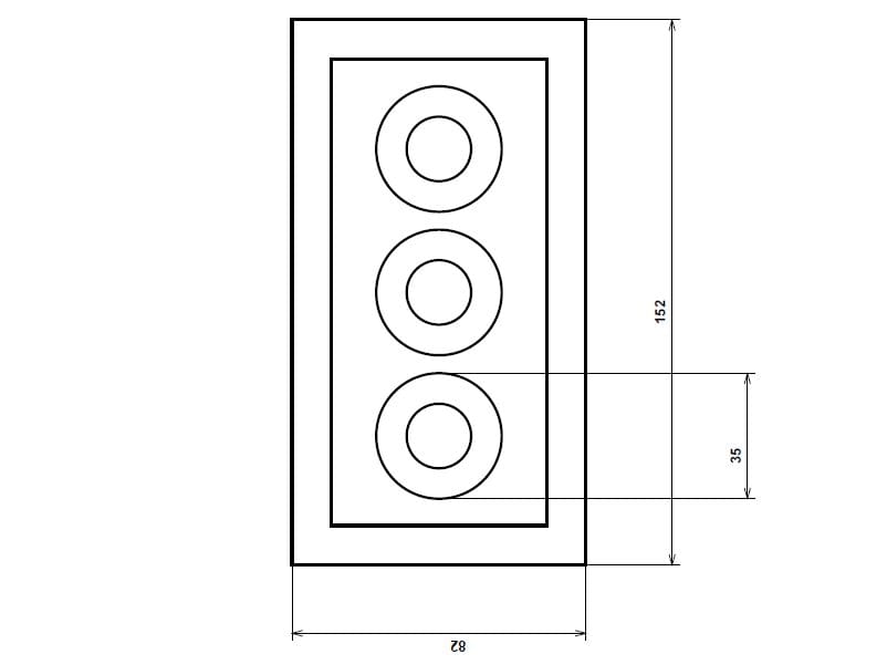 Несколько светодиодных утопленных прожекторов TEKNI-LED MONO X3 ARCH-00125197 - Вид №6