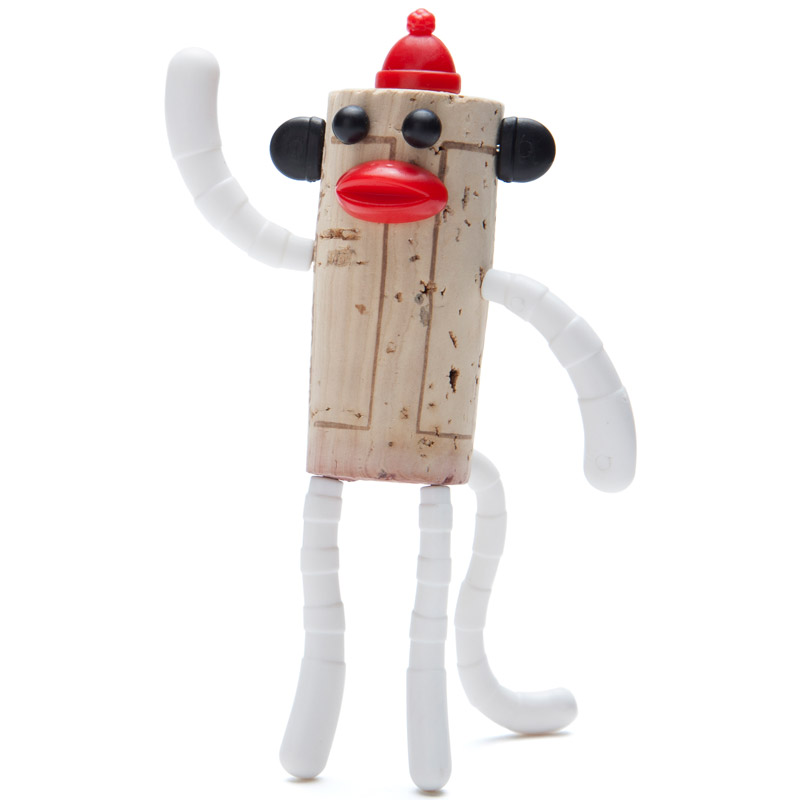 MB907 Декор для винной пробки classics мартышка Monkey Business  - Вид №1