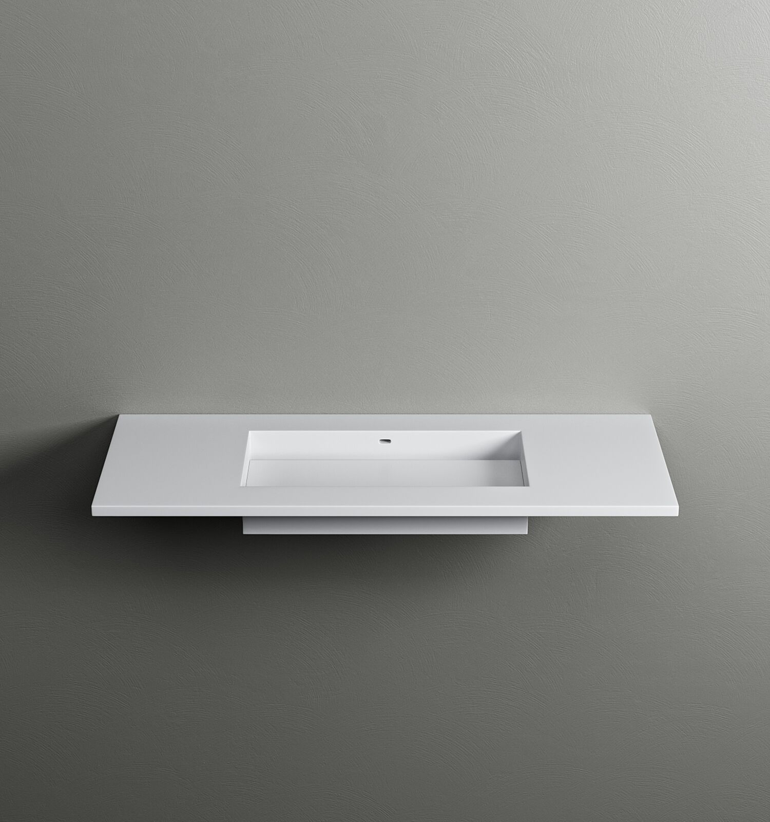 Прямоугольная раковина Corian® с столешницей Acquapazza Corian ® elements ARCH-00028854 - Вид №1