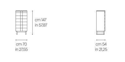 Кассетница Grilli Йорк ARCH-00095065 - Вид №2