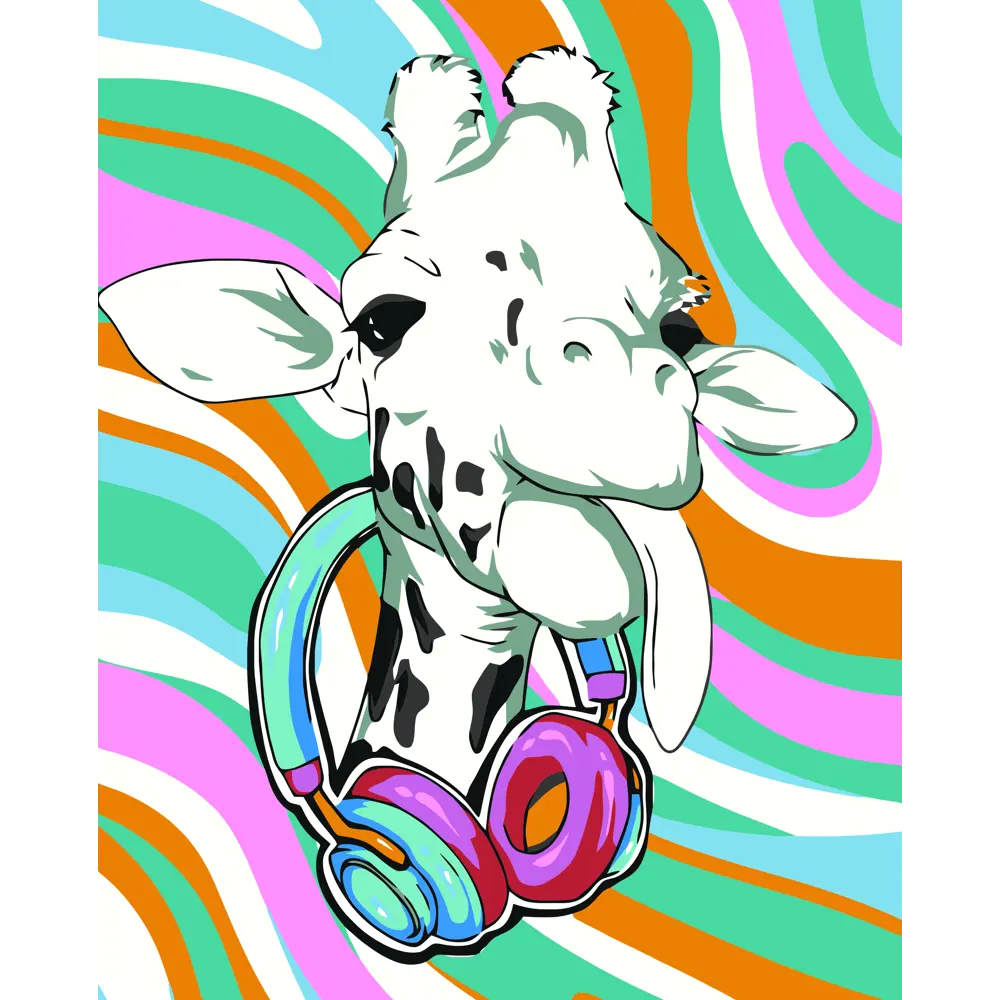 Картина по номерам Модник 40х50 см FBRUSH STLM-2168852